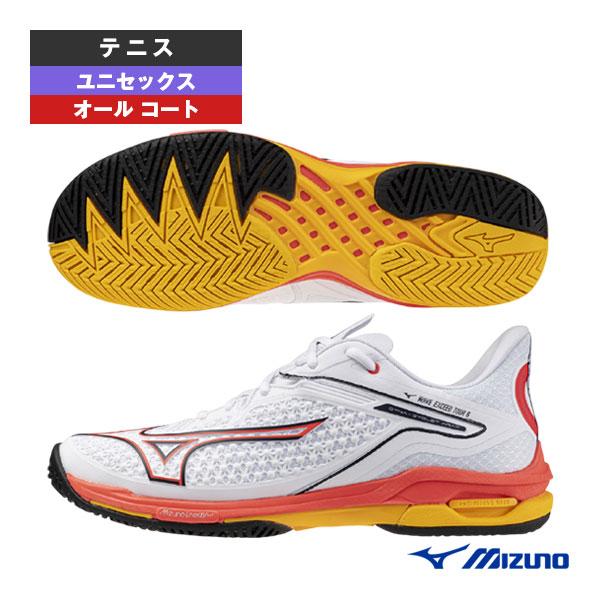 ミズノ テニスシューズ  ウエーブエクシードツアー6 WAVE EXCEED TOUR 6 オールコ...