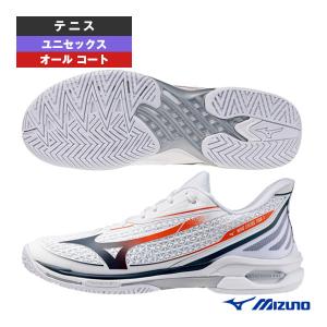 最短出荷】ミズノ MIZUNO テニスシューズ オムニ・クレーコート用 WAVE
