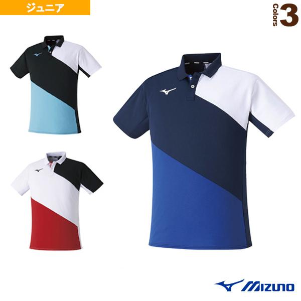 ミズノ テニスジュニアグッズ  ゲームシャツ／ジュニア（62JA2007）