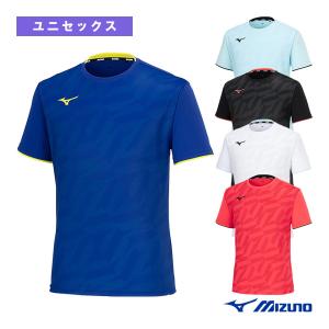 ミズノ テニスウェア『メンズ/ユニ』  ゲームシャツ/ユニセックス『62JAB028』｜luckpiece