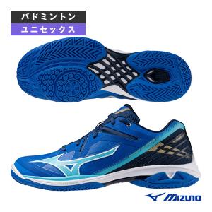 MIZUNO（ミズノ） バドミントンシューズ ウエーブ クロー EL2 : くろ