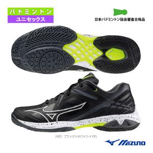 MIZUNO（ミズノ） バドミントンシューズ メンズ レディース ウエーブ