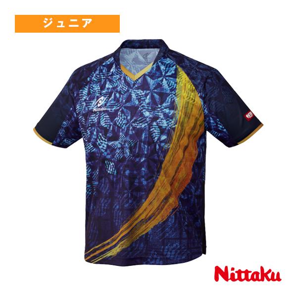 ニッタク 卓球ウェア『ジュニア』  スカイユニティーシャツ SKYUNITY SHIRT ジュニア ...