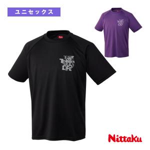 ニッタク 卓球ウェア『メンズ/ユニ』  ワンポイントTシャツ/ユニセックス『NX-2016』｜luckpiece