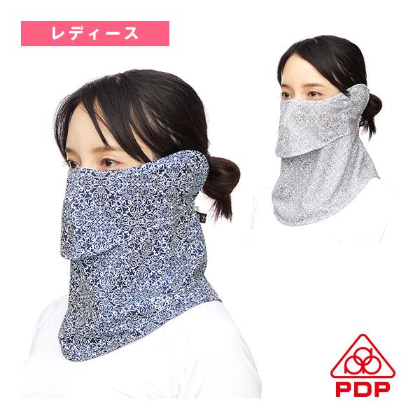 PDP テニスアクセサリ・小物  総柄耳カバー付きフェイスマスク/レディース『PTA-M04』