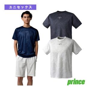 プリンス テニス・バドミントンウェア（メンズ/ユニ）  ゲームシャツ／ユニセックス（MS4004）｜luckpiece