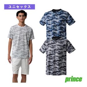 プリンス テニス・バドミントンウェア『メンズ/ユニ』  ゲームシャツ/ユニセックス『MS4005』｜luckpiece