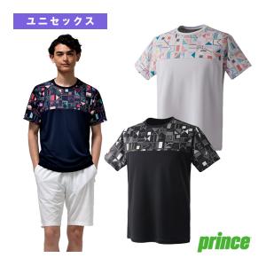 Prince（プリンス） テニスウェア『メンズ/ユニ』 ゲームシャツ ユニ