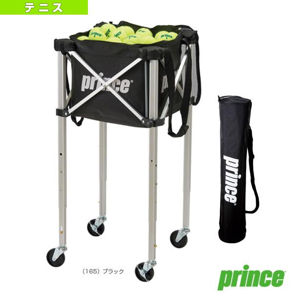 プリンス テニスコート用品  ボールバスケット／3段階高さ調整機能ロックピンキャスター付（PL065...