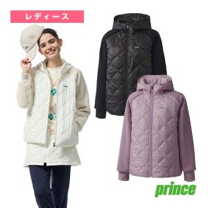 そら　プリンス　テニス　ブラック　フリースジャケットとスコート　M Prince（プリンス） 『即日出荷』プリンス テニスウェア レディース