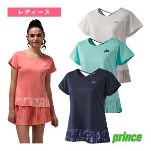 テニスウェア　Prince プリンス　LL Prince（プリンス） テニスウェア レディース ゲームシャツ WS5063