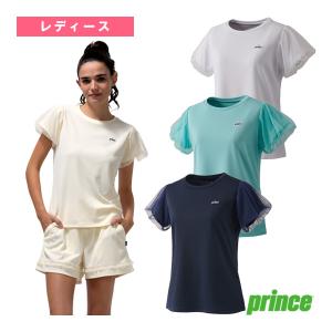 Prince プリンス テニスウェア『レディース』 ゲームシャツ