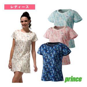 Prince プリンス テニスウェア『レディース』 ゲームシャツ レディース