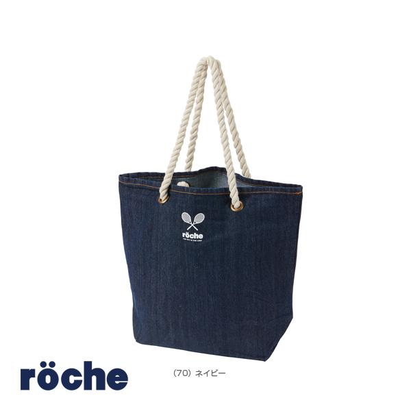 ローチェ（roche） テニスバッグ  デニムロープトートM（238761）