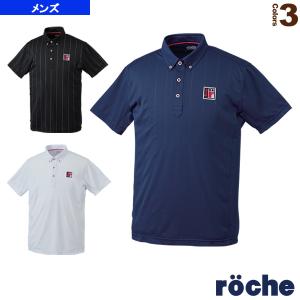 ローチェ（roche） テニス・バドミントンウェア（メンズ/ユニ）  ポロシャツ／メンズ（R7S05S）｜luckpiece