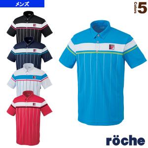 ローチェ（roche） テニス・バドミントンウェア（メンズ/ユニ）  ポロシャツ／メンズ（R7T01S）｜luckpiece