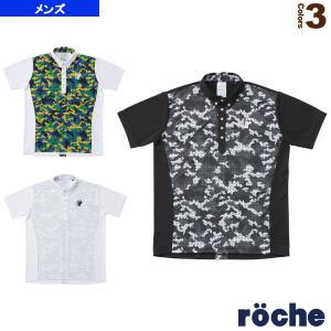ローチェ（roche） テニス・バドミントンウェア（メンズ/ユニ）  ゲームポロシャツ／メンズ（R8S01S）｜luckpiece