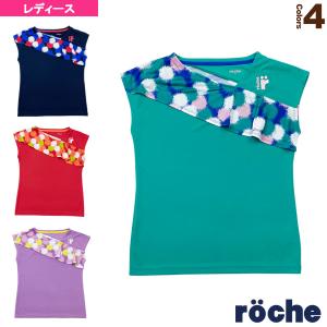 ローチェ『roche』 テニス・バドミントンウェア『レディース』  ゲームシャツ/レディース『RB311』｜luckpiece
