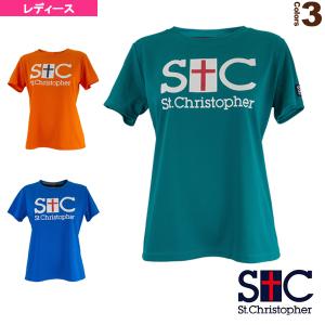 セントクリストファー テニス・バドミントンウェア『レディース』  STCプラクティスTシャツ/レディース『STC-BKW2151』｜luckpiece