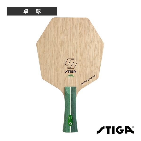 スティガ 卓球ラケット  サイバーシェイプ オーラ ハイブリッドカーボン CYBERSHAPE AU...