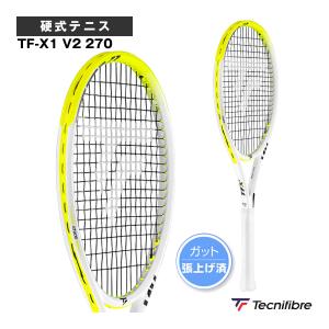 テクニファイバー テニスラケット  TF-X1 V2 270/ティーエフ エックスワン V2 270『14TFX2704』｜luckpiece