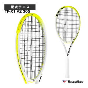 テクニファイバー テニスラケット  TF-X1 V2 305/ティーエフ エックスワン V2 305『14TFX3054』｜luckpiece