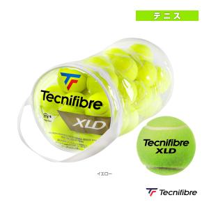 テクニファイバー テニスボール  XLD／36球入りビニールバッグ／ノンプレッシャーボール（60XLDBAG36）｜luckpiece