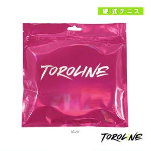 トロライン テニスストリング（単張）  WASABI PINK／ワサビ ピンク｜luckpiece