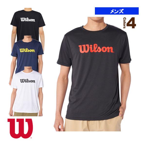 ウィルソン テニス・バドミントンウェア『メンズ/ユニ』  ビッグロゴドライTシャツ/メンズ『413-...