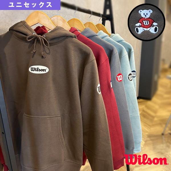 ウィルソン 野球ウェア『メンズ/ユニ』  プルオーバーフーディー/PULLOVER HOODIE『W...