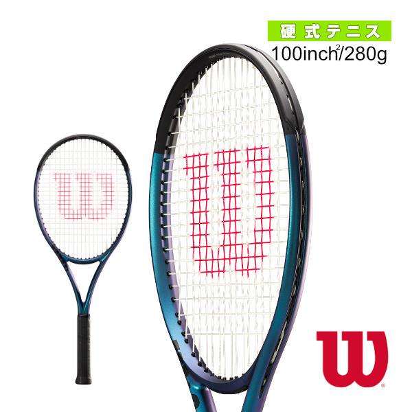 ウィルソン テニスラケット  ULTRA 100L V4.0/ウルトラ100L V4.0『WR108...