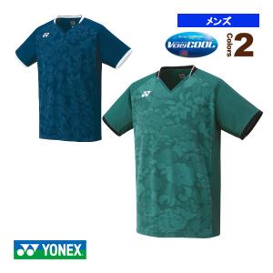ヨネックス テニス・バドミントンウェア（メンズ/ユニ）  ゲームシャツ／フィットスタイル／メンズ（10502）｜luckpiece