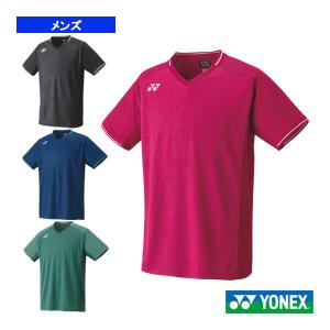 ヨネックス テニス・バドミントンウェア（メンズ/ユニ）  ゲームシャツ／フィットスタイル／メンズ（10518）｜luckpiece