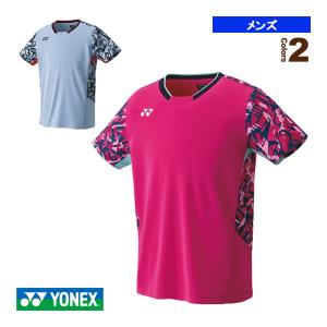 ヨネックス テニス・バドミントンウェア（メンズ/ユニ）  ゲームシャツ／フィットスタイル／メンズ（10521）｜luckpiece