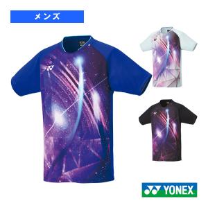 ヨネックス テニス・バドミントンウェア（メンズ/ユニ）  ゲームシャツ／フィットスタイル／メンズ（10611）｜luckpiece