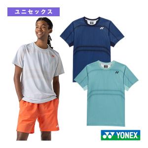 YONEX テニスウェア セットアップ美品　スコートは試着のみ新品 YONEX（ヨネックス） テニスウェア ユニセックス ゲームシャツ 10705