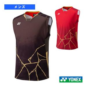 YONEX（ヨネックス） 返品不可 (10731) MEN ゲームシャツ ノースリーブ