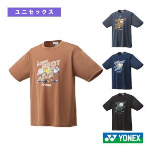 ヨネックス テニス・バドミントンウェア『メンズ/ユニ』  ドライTシャツ/ユニセックス『16726Y』｜luckpiece