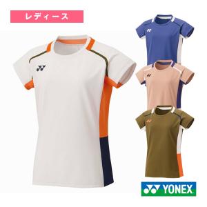 YONEX（ヨネックス） バドミントンウェア ゲームシャツ レディース