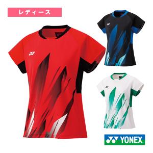 ヨネックス] ゲームシャツ ウィメンズゲームシャツ 20885 ホワイト(011