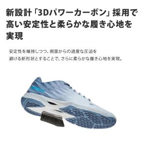 ヨネックス バドミントンシューズ パワークッシ...の詳細画像5