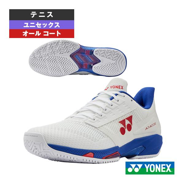 ヨネックス テニスシューズ  パワークッションアドアクセルワイド POWER CUSHION AD-...