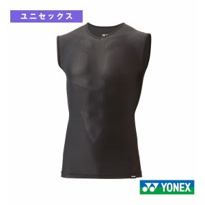ヨネックス テニスアンダーウェア  ノースリーブシャツ/ユニセックス『STBA1021』｜luckpiece