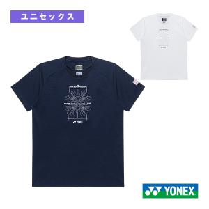 ヨネックス(YONEX)半袖Vブレーカー 限定モデル サイズO YONEX（ヨネックス） 半袖Tシャツ メンズ レディース ユニ半袖V