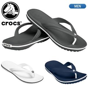 クロックス crocs クロックバンド フリップ  メンズ 11033 国内正規品