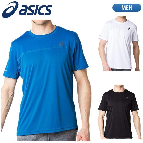 アシックス ランニング ソフトタッチ 半袖 Tシャツ メンズ 2011A669 asics