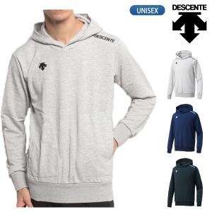 デサント DESCENTE スウェット フーデッド パーカー DMC-2601｜lucksports