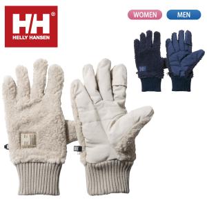 ヘリーハンセン HELLY HANSEN ファイバーパイル サーモグローブ HA92281 メンズ レディース｜lucksports