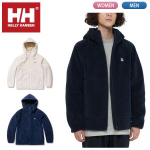 セール ヘリーハンセン HELLY HANSEN フリース ファイバーパイル フーディー HE52280 メンズ レディース｜lucksports