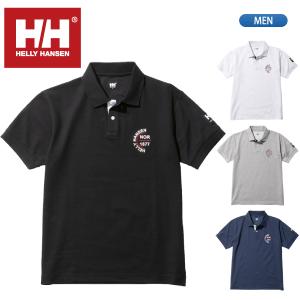 ヘリーハンセン HELLY HANSEN 半袖 セイルナンバーポロ ポロシャツ メンズ HH32319｜lucksports